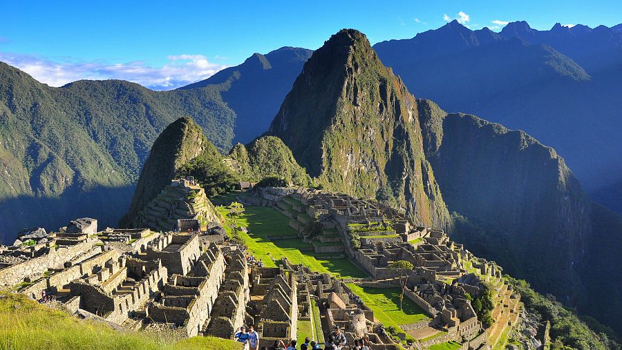 Vista de Machu Picchu