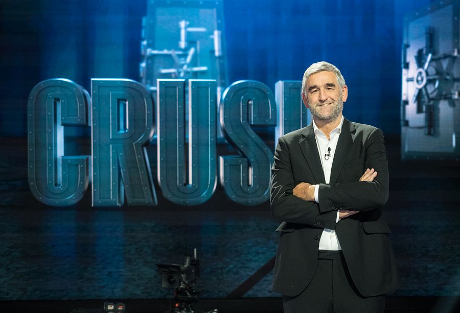 Juanma López Iturriaga presentador de 'Crush', el nuevo programa de La 1