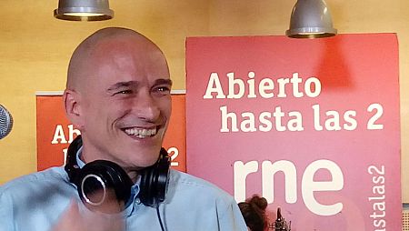 Javier Álvarez visita 'Abierto hasta las 2'