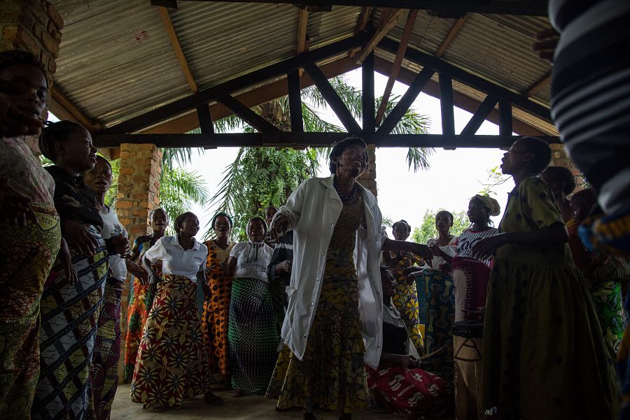 Baile Tshonka, República Democrática del Congo