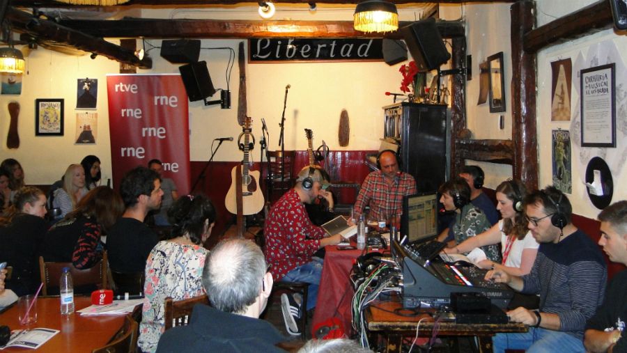 Programa desde el Café Libertad.
