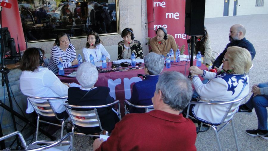 Emitimos desde el barrio Virgen de Begoña de Madrid.