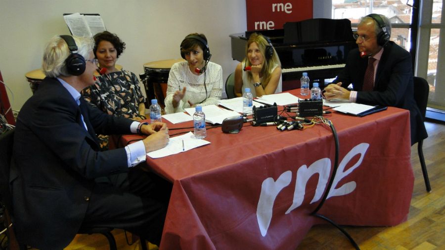 Emitimos el programa desde el Teatro Real con la Fundación Acción Social por la Música.