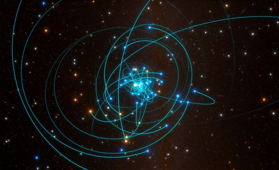 Se confirma la teoría de la relatividad de Einstein cerca de un agujero  negro supermasivo 