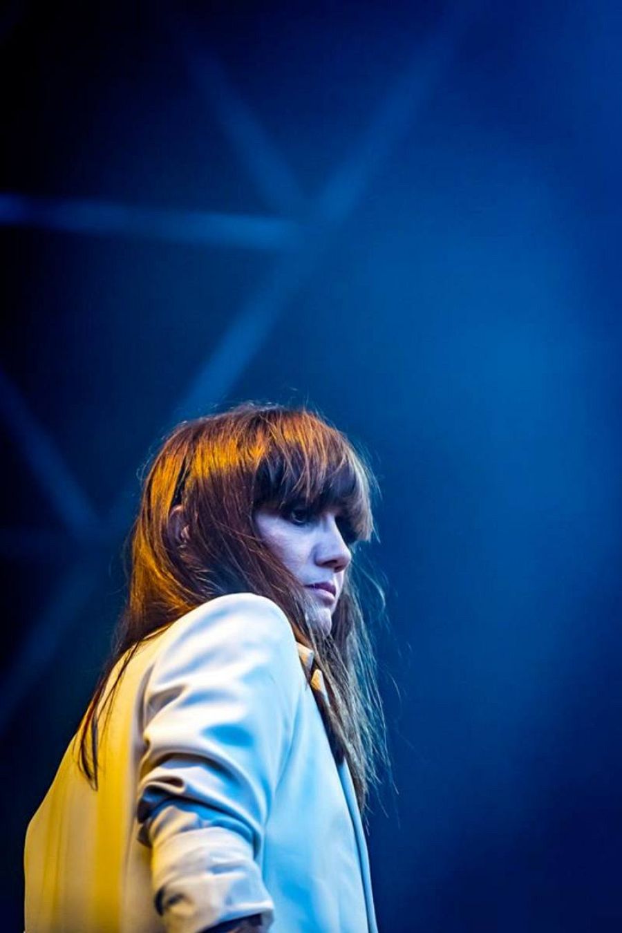 La Bien Querida en un momento de su actuación en el Low