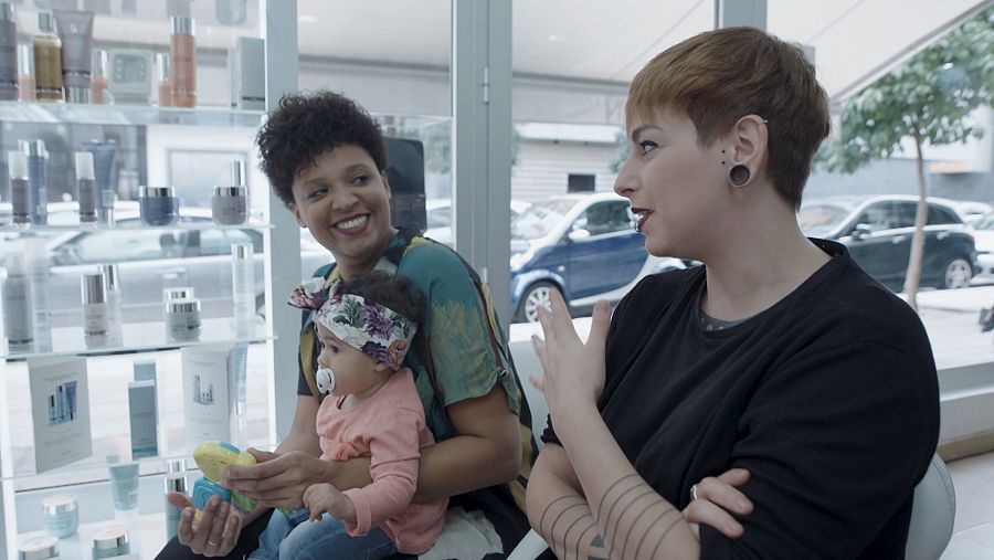 Mamás y papás a la vista