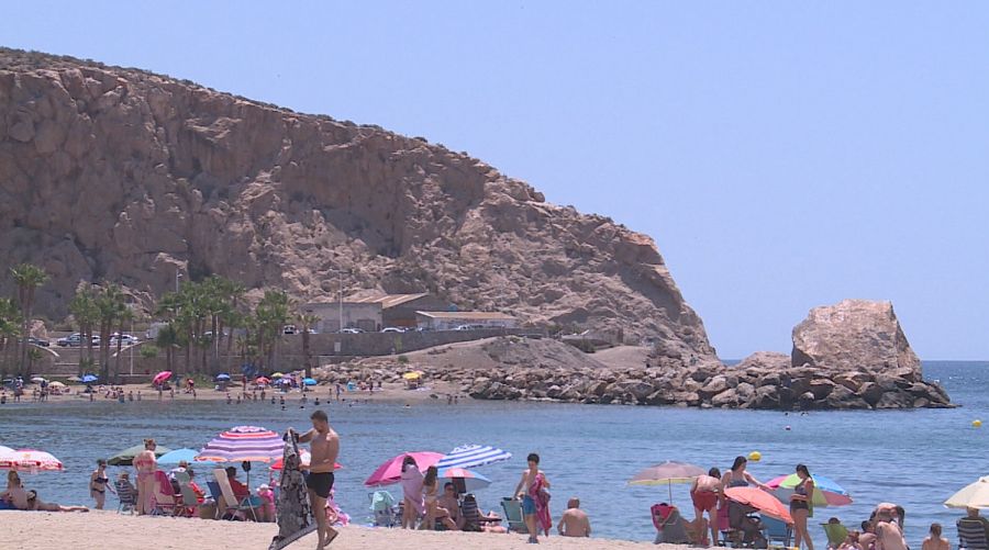 Comando al sol - Playa Águilas