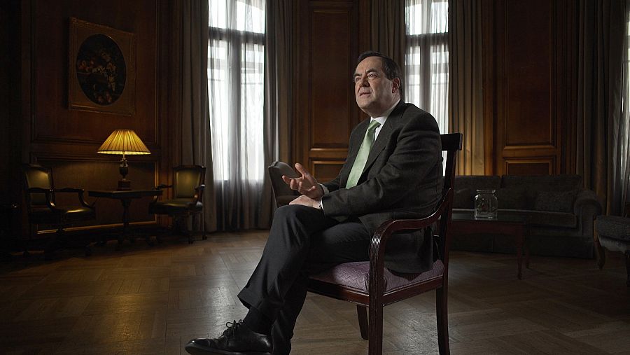 José Bono en 'Lazos de sangre'