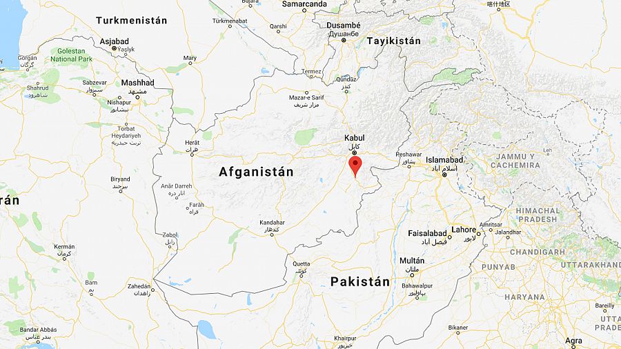 Situación de la provincia afgana de Paktia