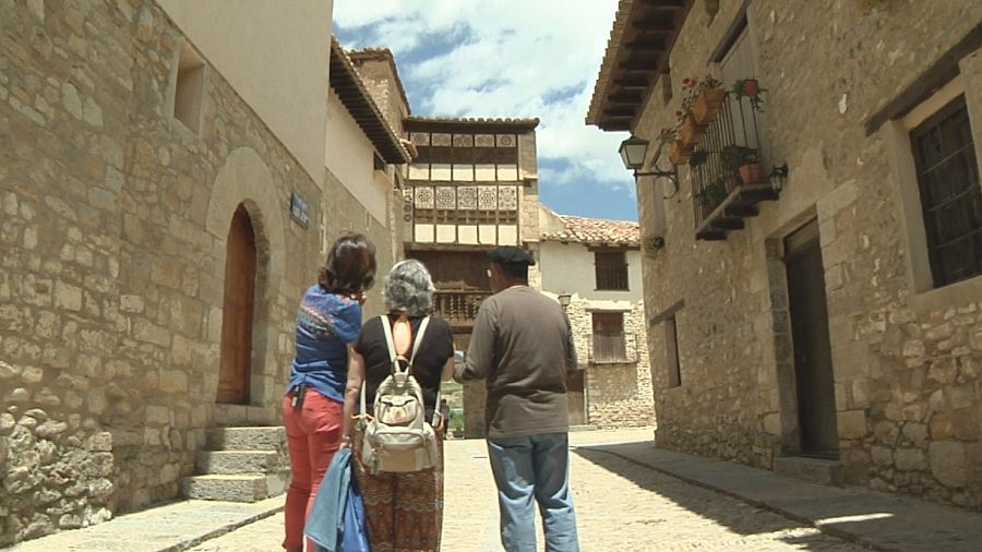 El Maestrazgo, donde se encuentran algunos de los pueblos más bonitos de España