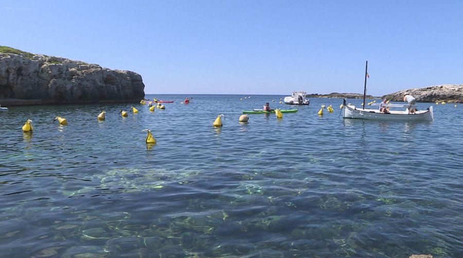 A Menorca llegan un millón y medio de turistas cada año