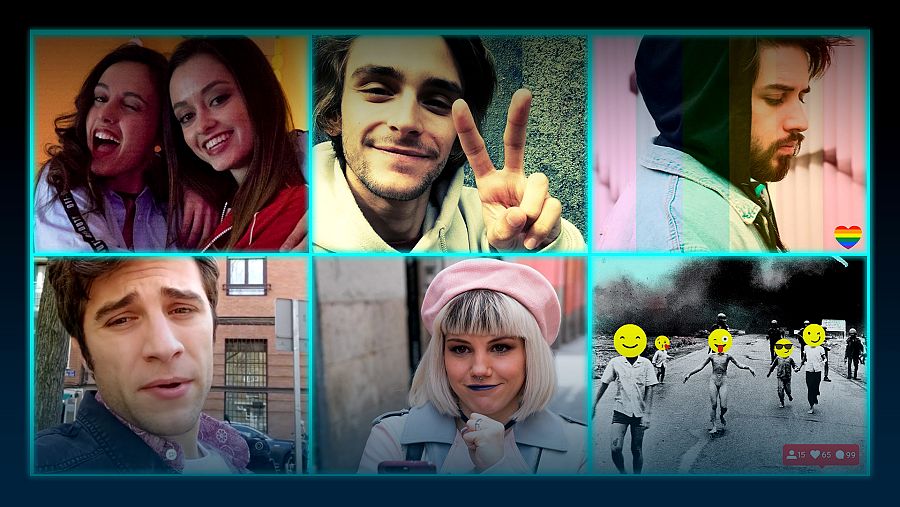 Los personajes de 'Bajo la red' tienen Instagram