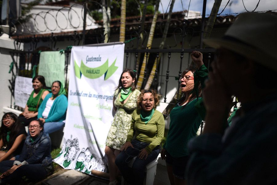 Reivindicaciones feministas en Guatemala