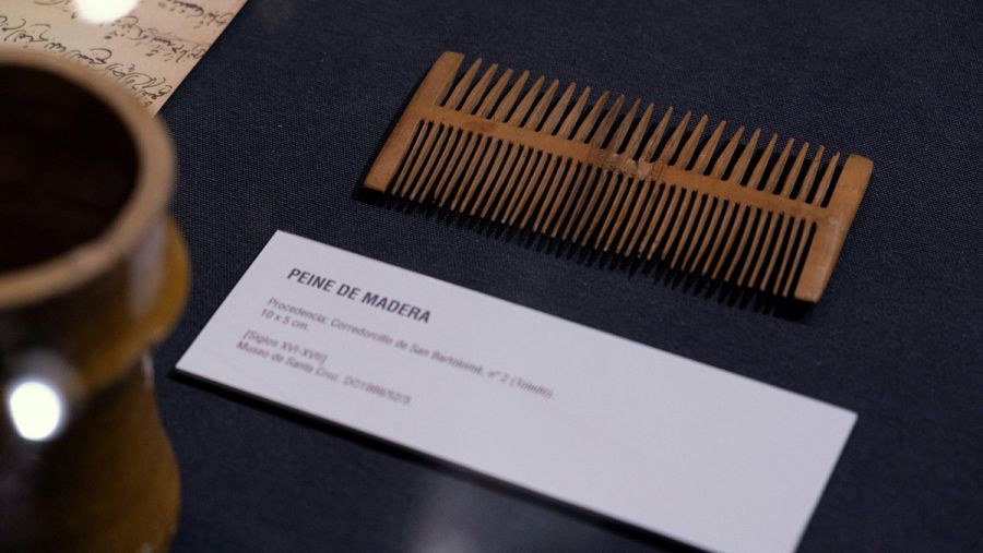 Peine de madera del siglo XVI