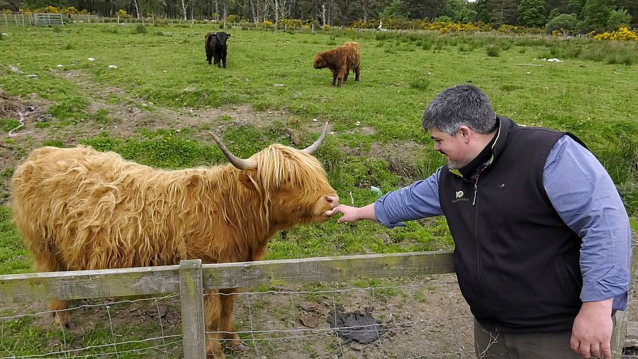 Españoles en el mundo - Paco Morera nos enseña Highlands