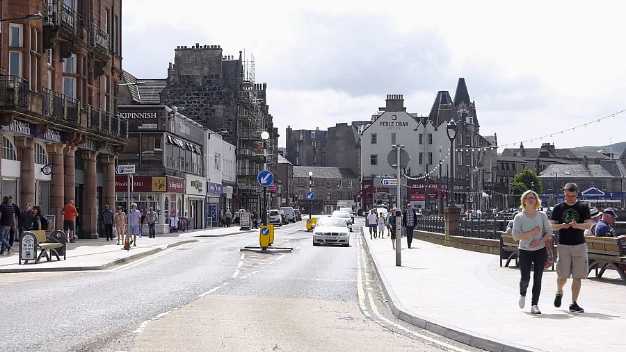 Españoles en el mundo - El próximo jueves visitará Oban