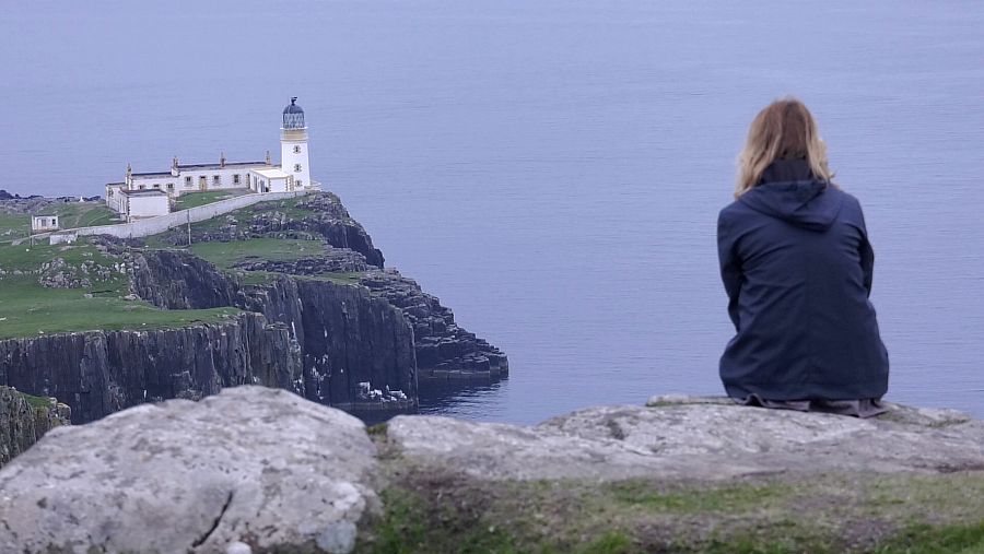 Españoles en el mundo - Faro de Neist Point