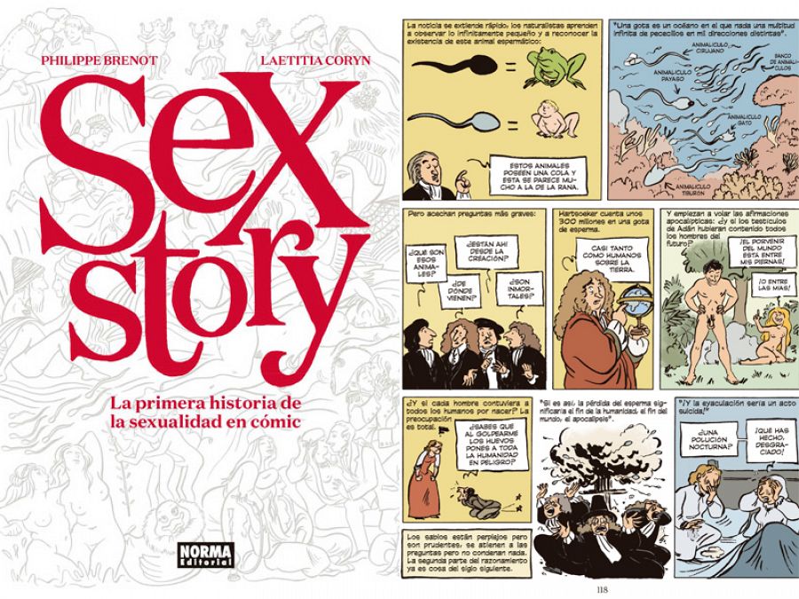 La Historia De La Sexualidad En Cómic Rtvees 2179