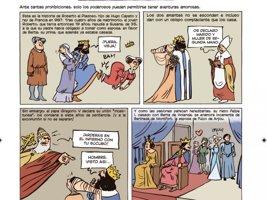 La Historia De La Sexualidad En Comic Rtve Es