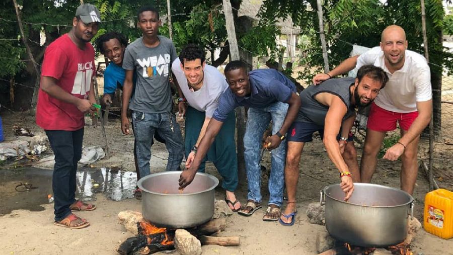 Vacaciones diferentes con la ONG Afrikable.