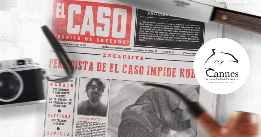 'Tu primer día en el caso', premiado en los Cannes Corporate Awards 2018