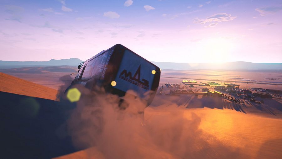 El vivac será la zona donde podamos reparar completamente nuestro vehículo