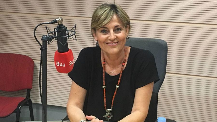 Paloma Luque, profesora de yoga.