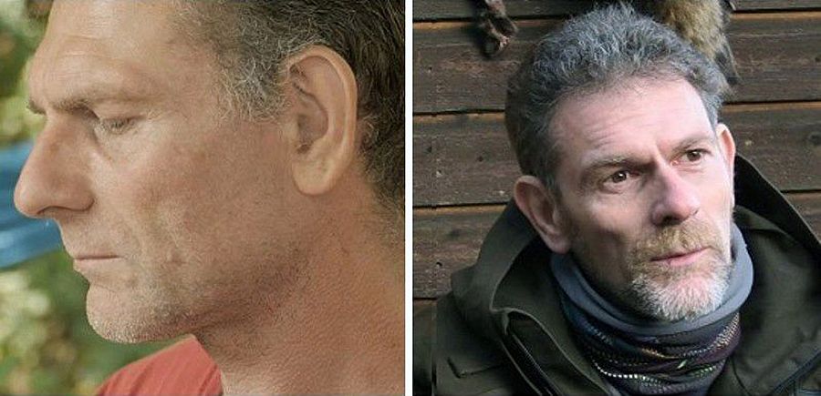 Imágenes de la policía holandesa que muestran a Jos Brech el sospechoso del asesinato de un niño desaparecido en 1998. EFE/ Dutch