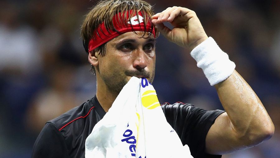 David Ferrer se despide en primera ronda del Abierto de EE.UU.