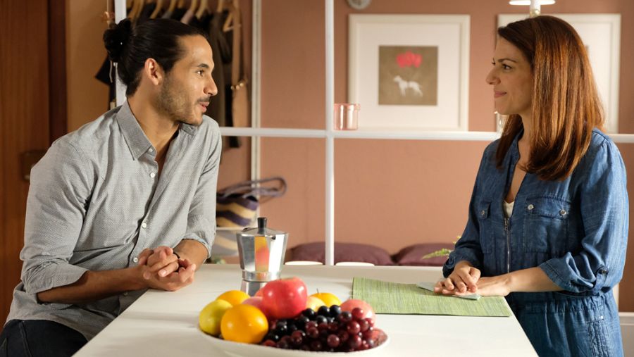 Karim, ex novio de Espe, vuelve al barrio