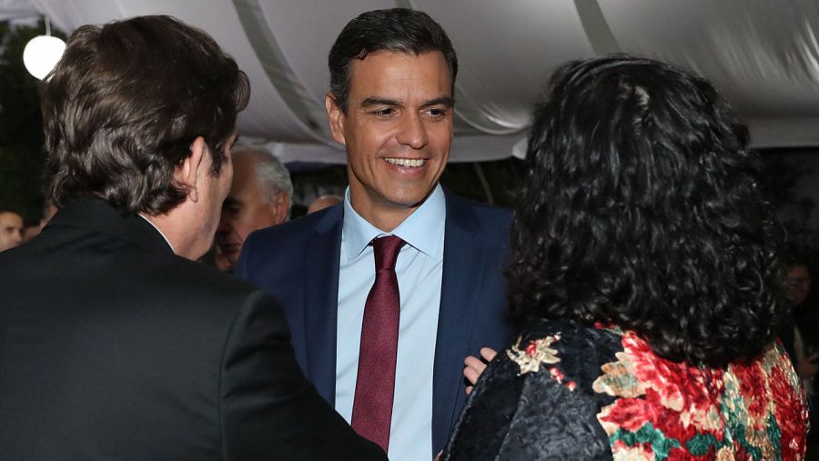 Visita de Pedro Sánchez a Colombia