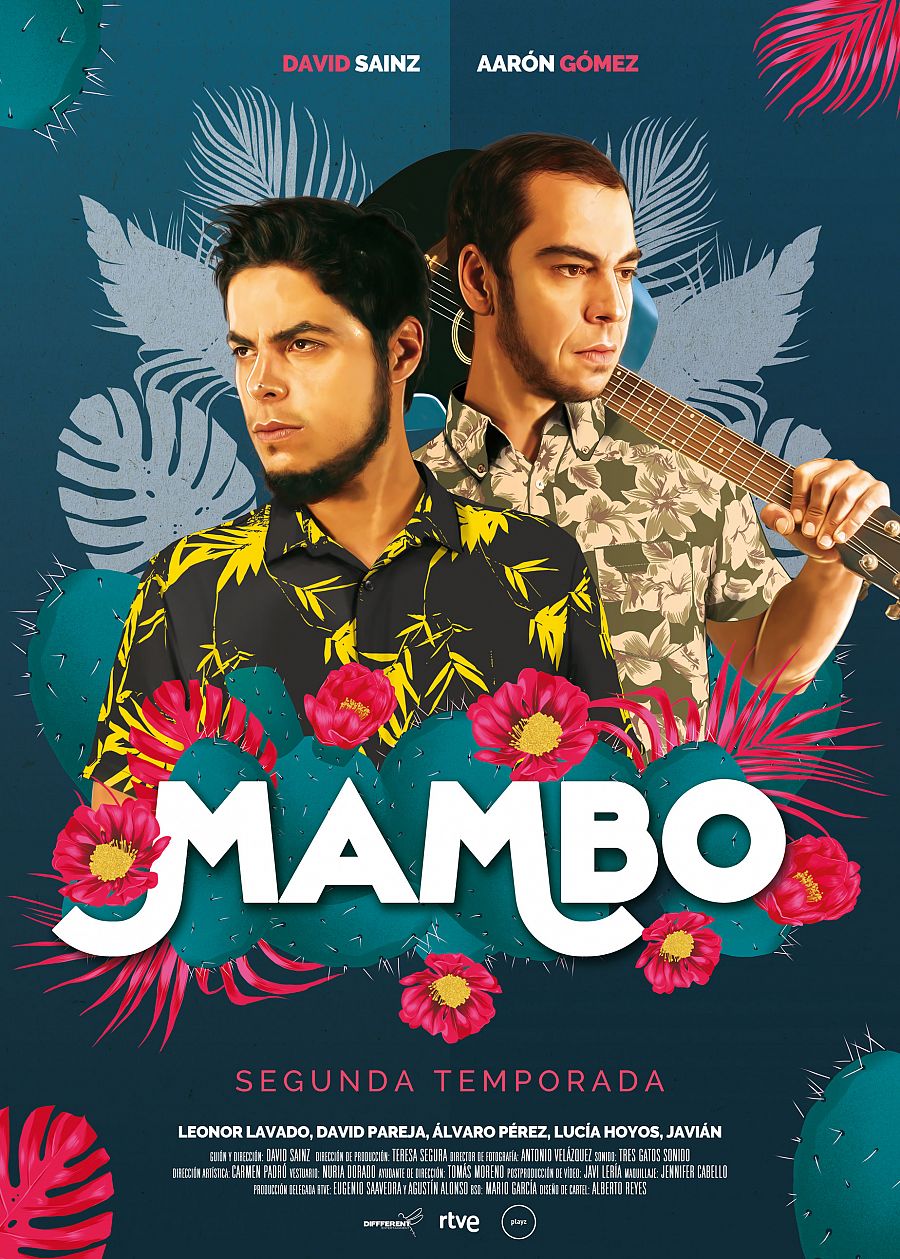 Cartel oficial de la segunda temporada de 'Mambo'