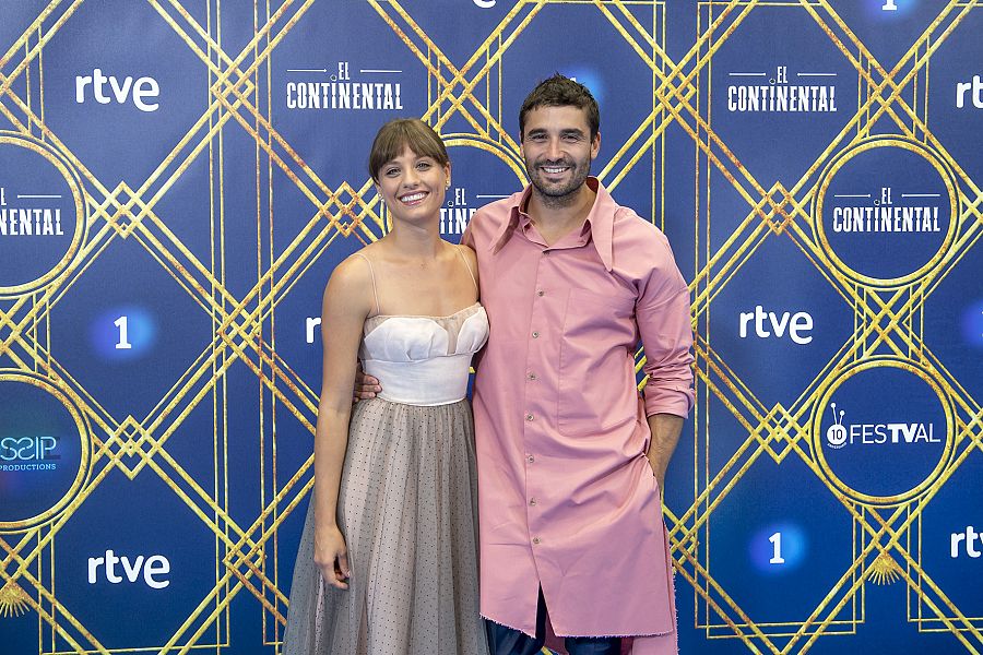 Michelle Jenner y Álex García inauguran el FesTVal 2018 con 'El Continental'