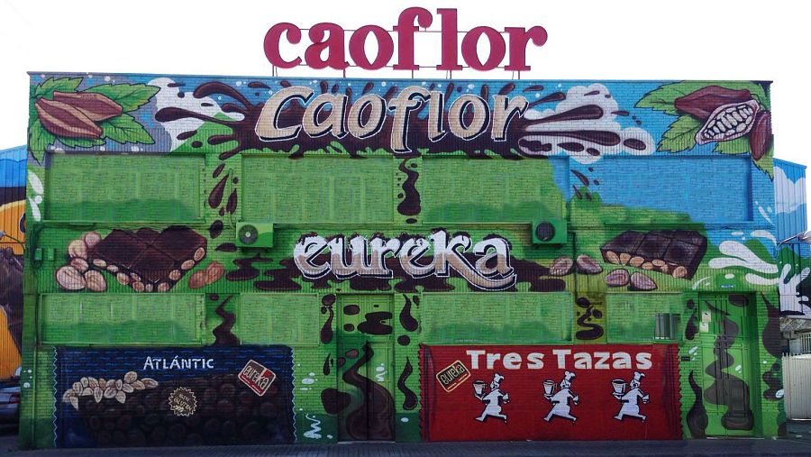 Instalaciones de Eureka, en Pinto (Madrid)