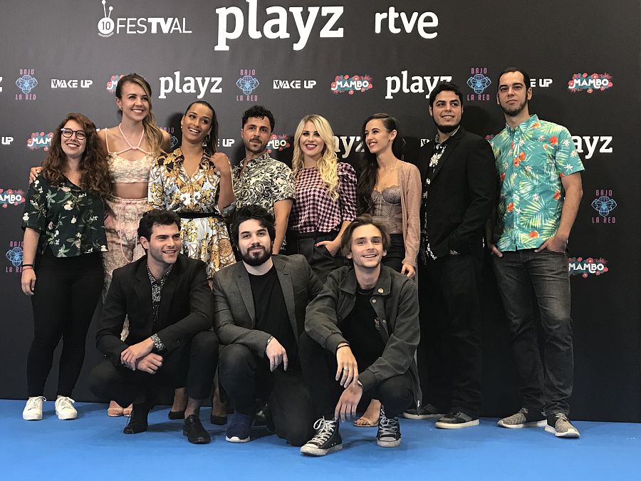 Playz presenta en el FesTVal de Vitoria las webseries 