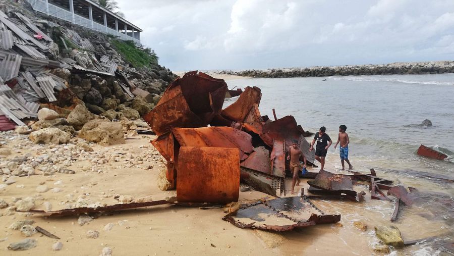 Varios menores han intentado suicidarse en los últimos meses en el centro para inmigrantes de Nauru