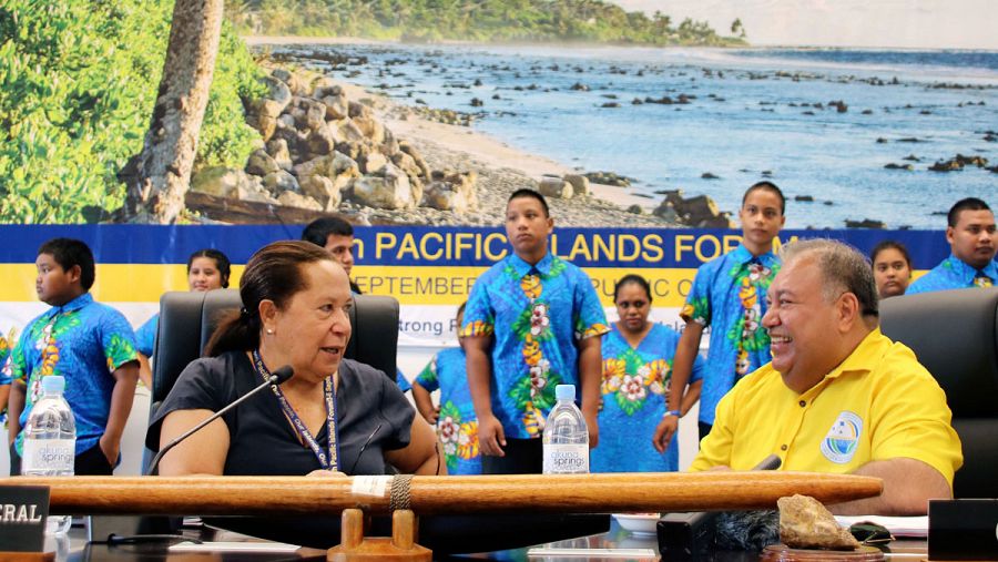 Esta semana se celebra el Foro de las Islas del Pacífico en Nauru