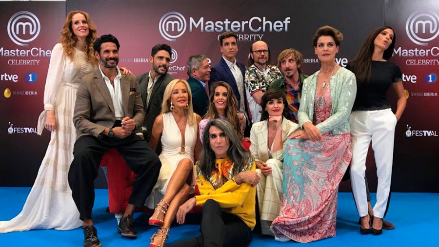 Los concursantes de 'MasterChef Celebrity 3'