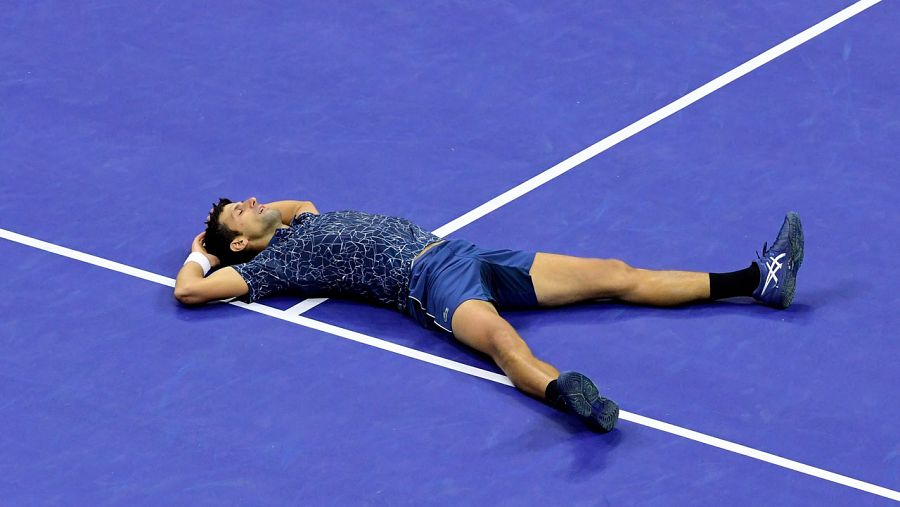 Djokovic logra su tercer Abierto de EE.UU.