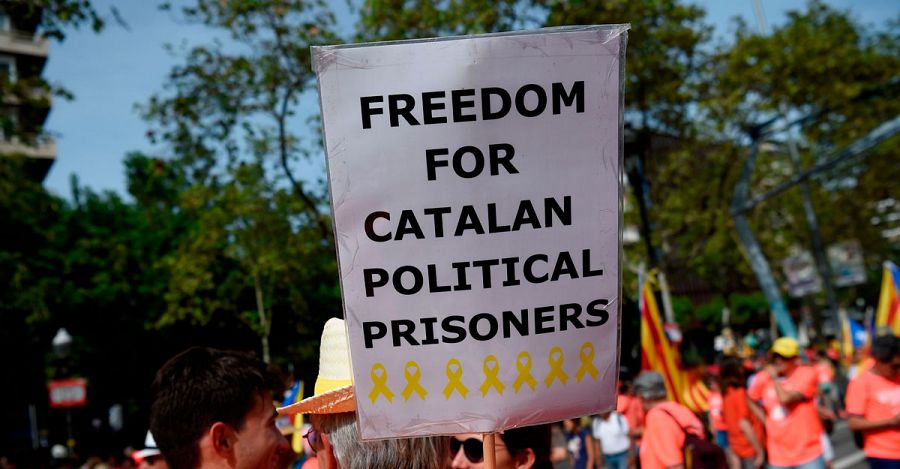 La libertad de los políticos presos, una de las principales proclamas de la Diada