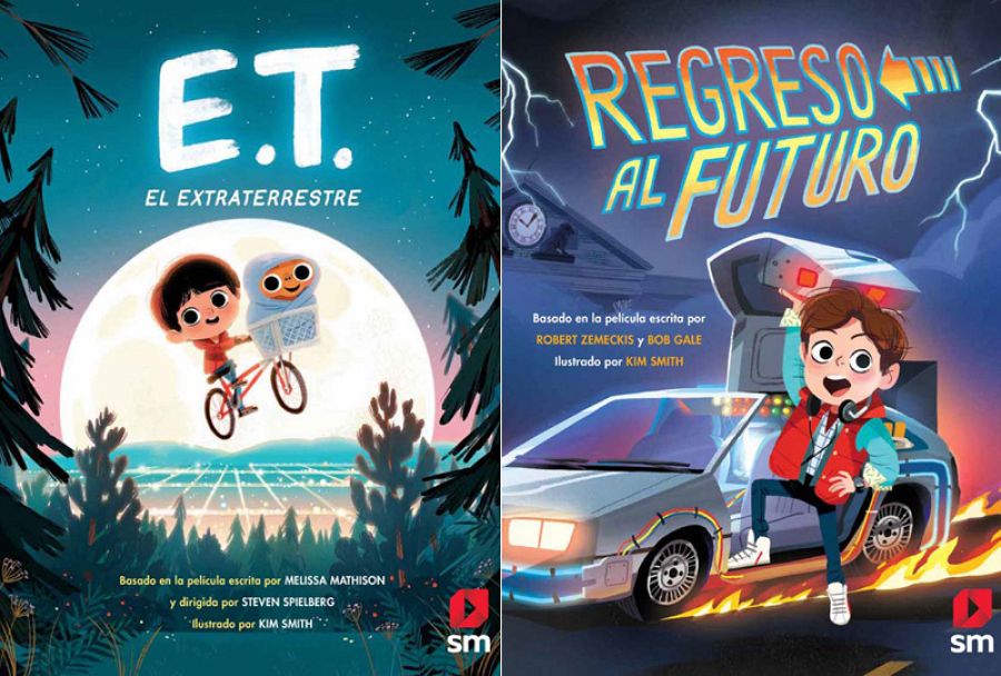 E T Y Regreso Al Futuro Se Convierten En Cuentos Ilustrados Rtve Es