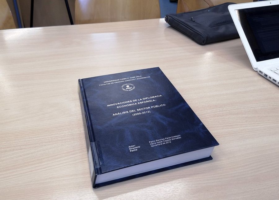 Tesis doctoral de Pedro Sánchez