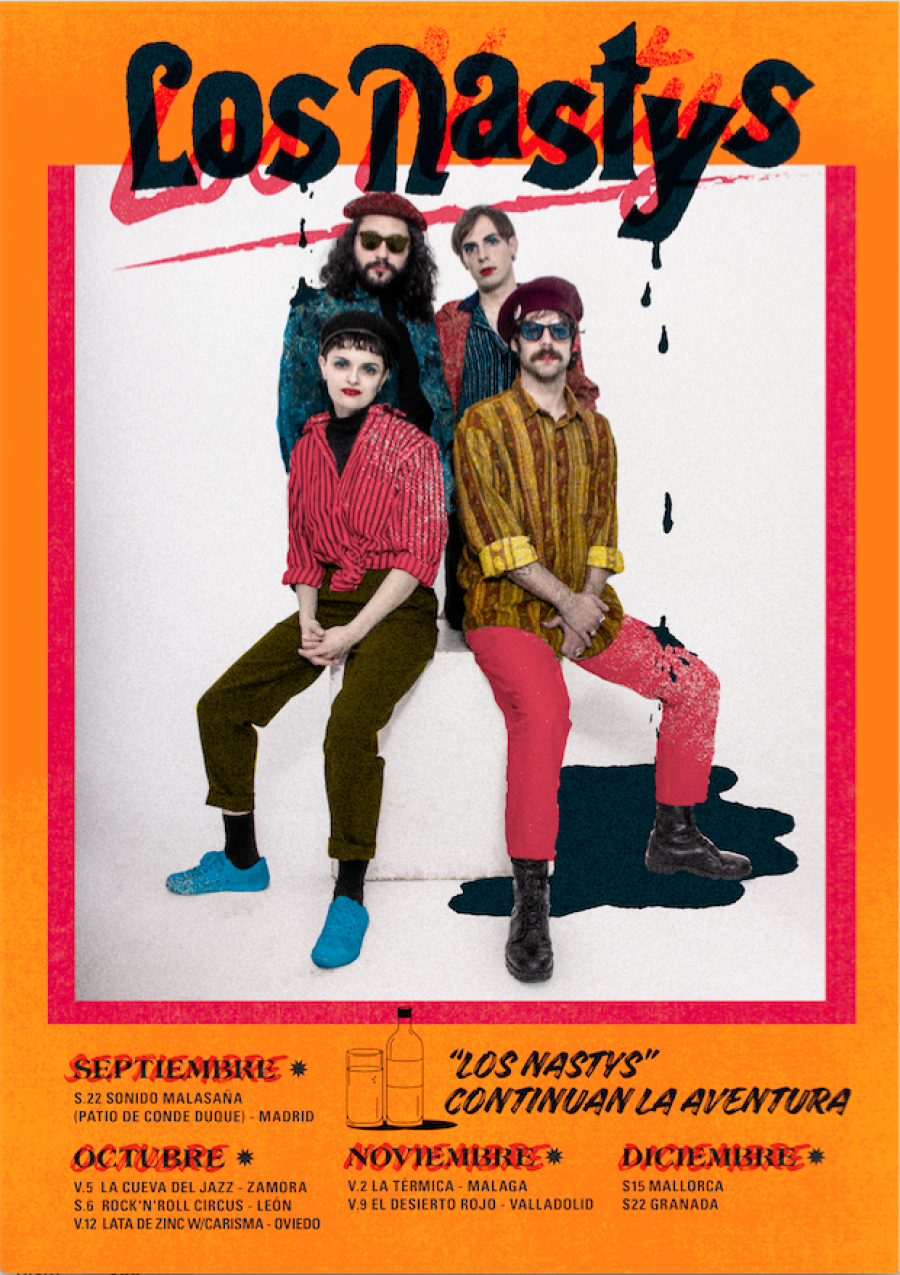 los nastys musica para el amor y la guerra