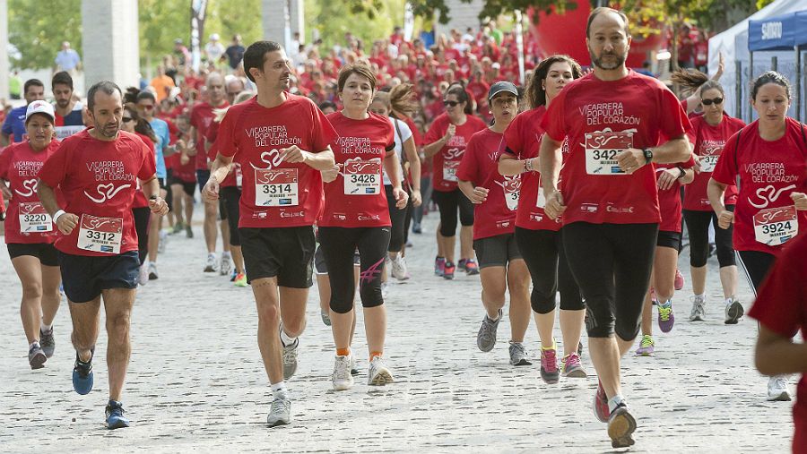 Carrera Popular Del Corazon El Ejercicio Fisico Es Salud