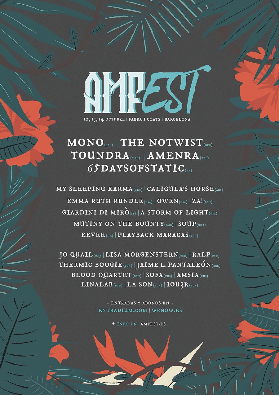Cartel del AMFest