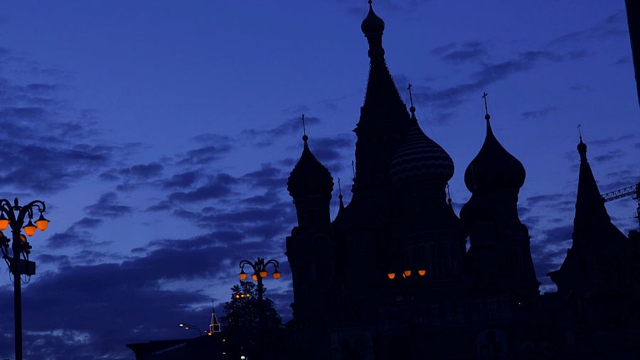 La sede del Kremlin en Moscú