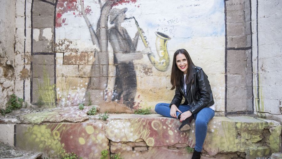 Virginia Díaz en la sexta temporada de Cachitos