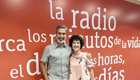 Arturo Martín con Anaïs Figueras en Rne Madrid