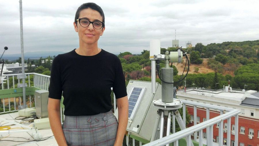 La investigadora de la AEMET Omaira García es la responsable del proyecto