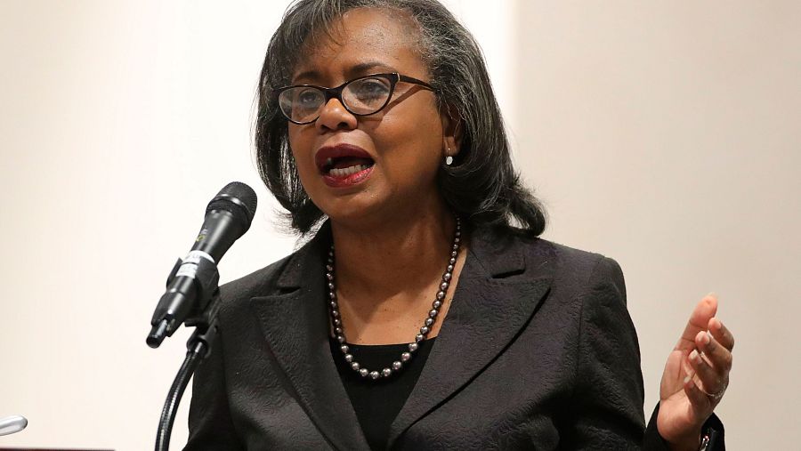 El caso de Anita HIll sentó un precedente en 1991 contra el acoso sexual de las mujeres en el trabajo.